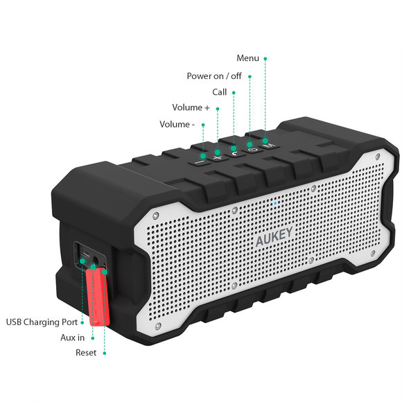 Aukey Soundtank Wireless Bluetooth Speaker