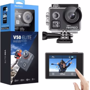 AKASO V50 Elite 4K 60fps Touch Screen WiFi Action Camera